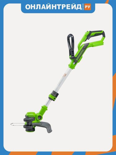 Изображение товара Триммер аккумуляторный Greenworks G24LT30, 24V (без АКБ и ЗУ)