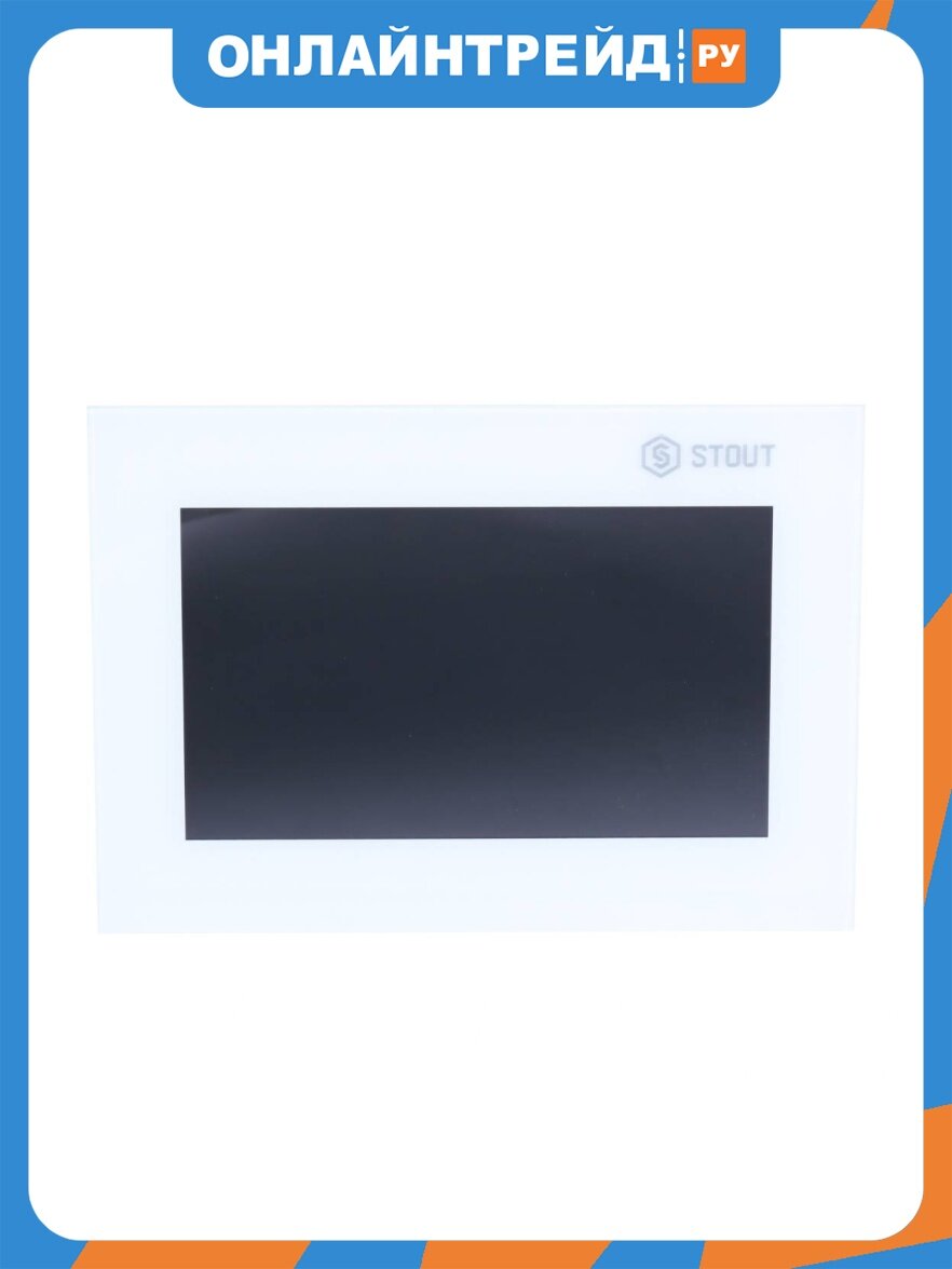 Комнатный регулятор Stout со связью RS, ST-281
