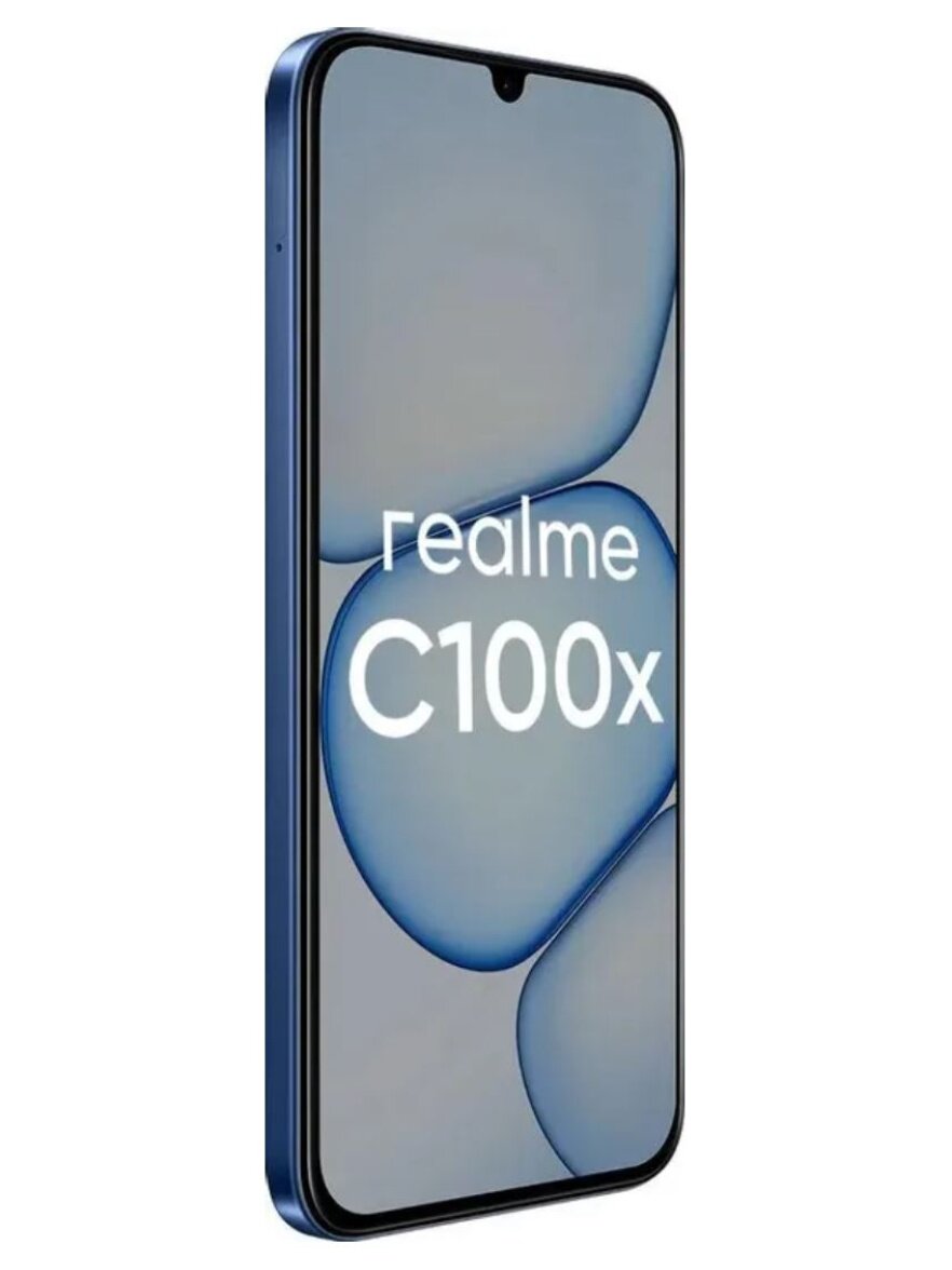 Смартфон Realme C100x 4/128GB Синий — фото 3