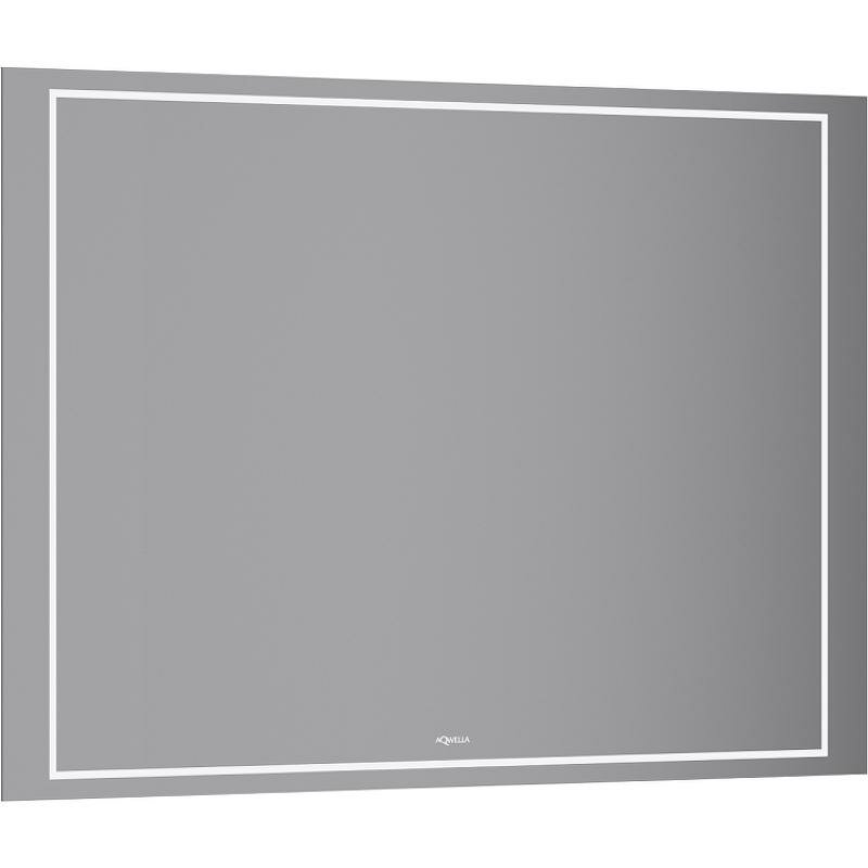 Зеркало Aqwella Vision 100 VIS0210BH с подсветкой и подогревом с бесконтактным выключателем