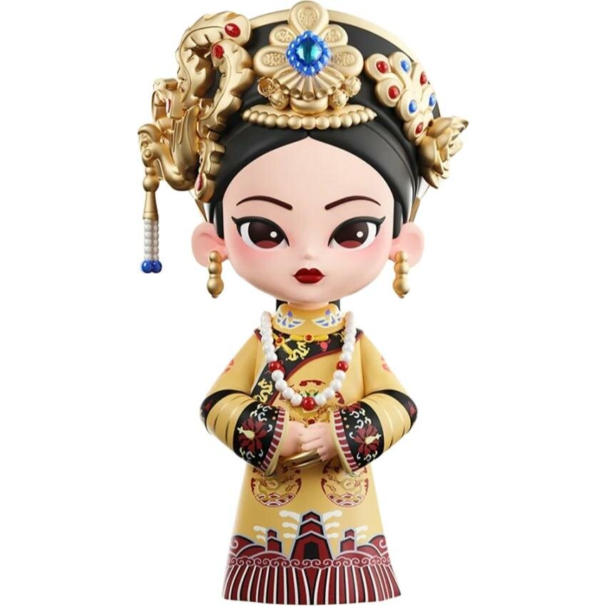 Фигурка унисекс Koi Take Fun, The Story of The Concubine Official Collection Figure-Empress Dowager Cixi Limited Edition