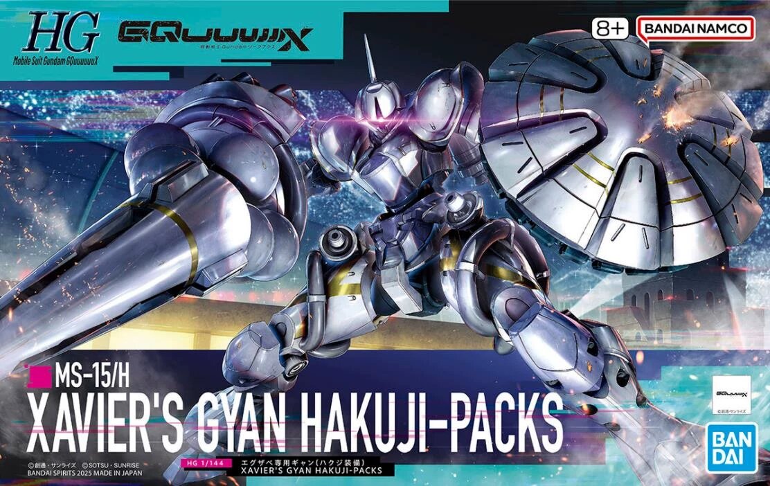 Bandai HG High Grade Белый Стронгер Заку Модельный Комплект 1:144 Масштаб