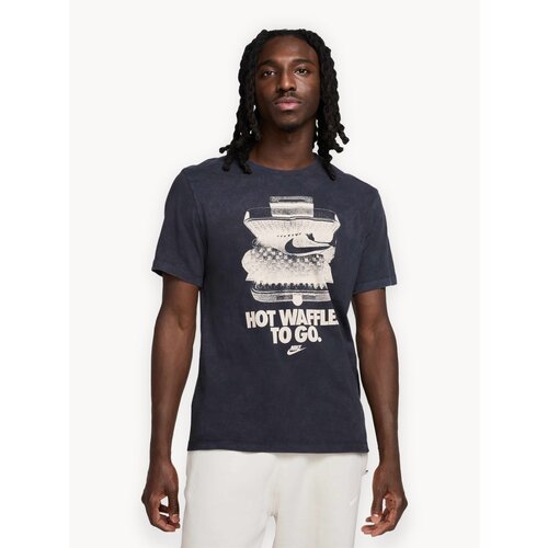 фото Футболка спортивная nike vintage, 1 шт., размер m, черный