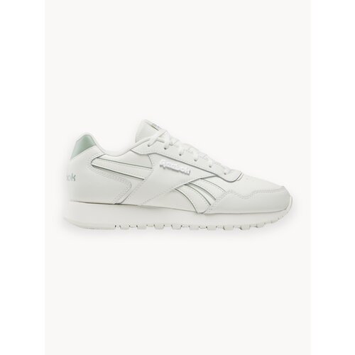 фото Кроссовки reebok glide, размер 6,5 us, бежевый/зеленый