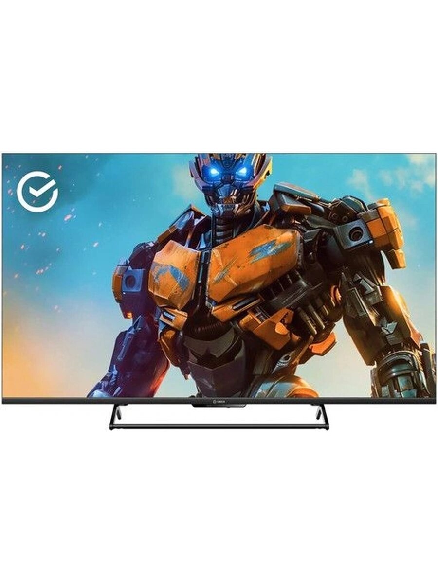 50" (126 см) Телевизор Sber SDX-50UQ6000MBA черный