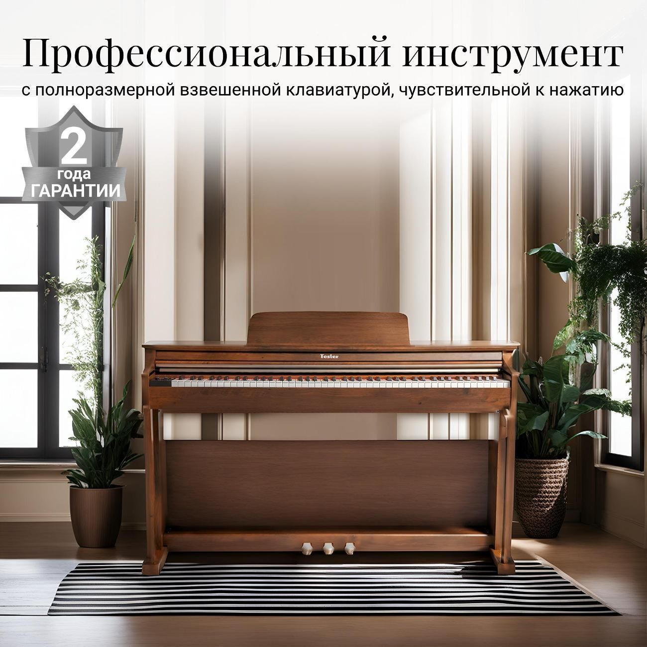 Цифровое пианино Tesler STZ-8810