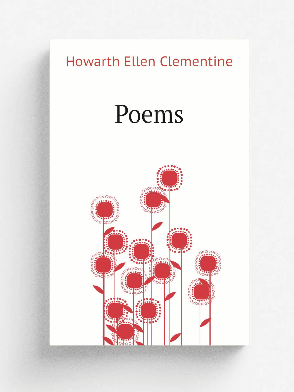 Poems | Howarth Ellen Clementine | Репринт