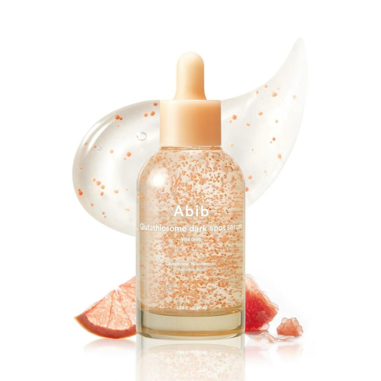 Сыворотка ABIB "GLUTATHIOSOME DARK SPOT SERUM VITA DROP", для ровного тона кожи, 50 мл