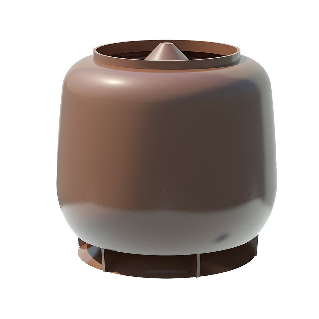 Колпак ТехноНиколь D110 для вентиляционного выхода коричневый