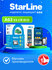 Охранно-телематический комплекс StarLine А63 V2 LTE ECO (Управлен...