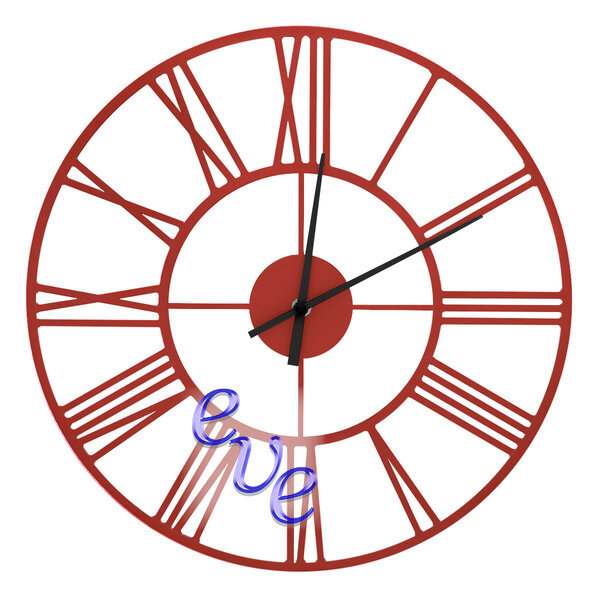 Настенные часы рубин