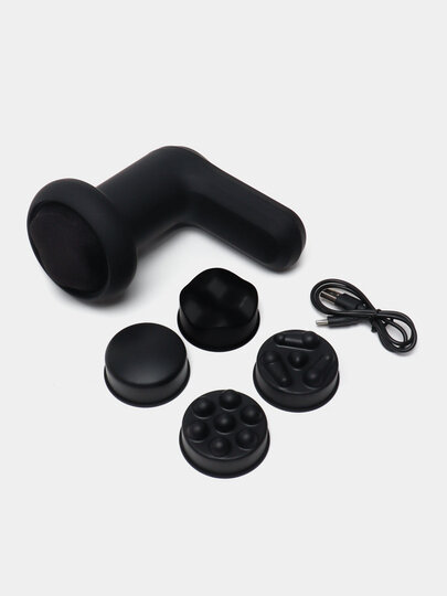 Массажный аппарат YX-720 для всего тела, механический. В черном, розовом, белом цветах