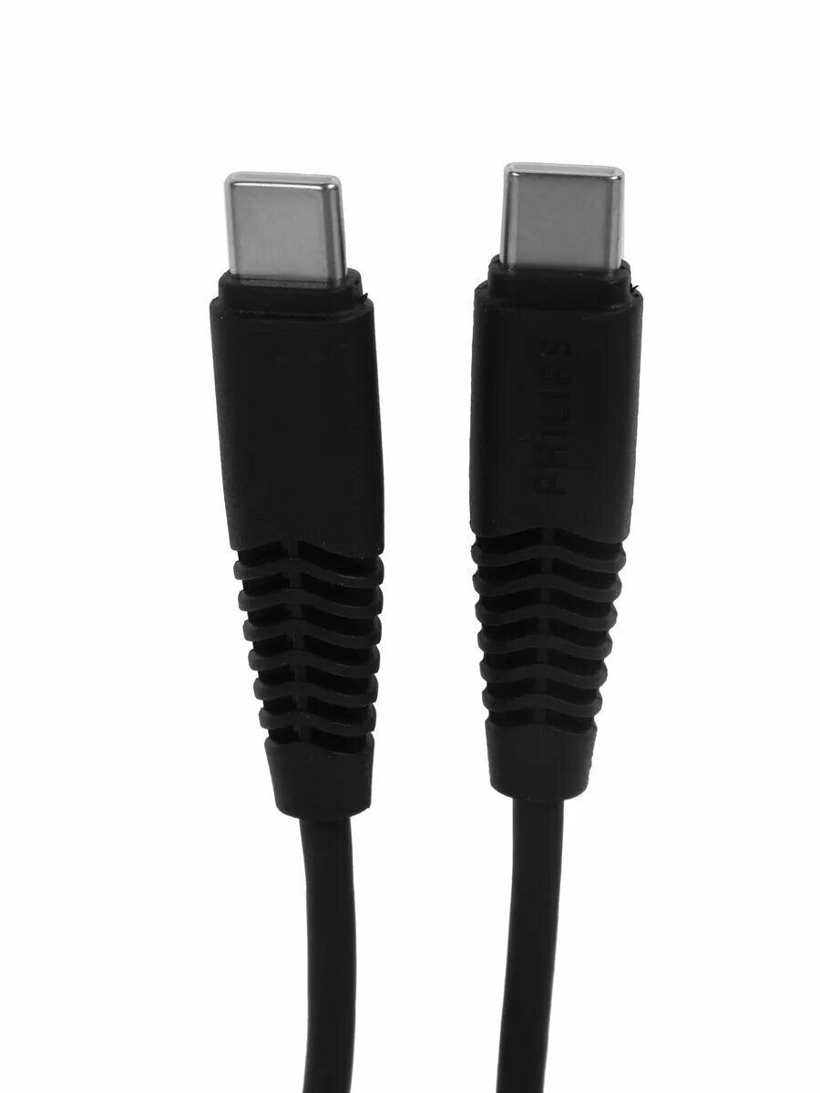Кабель DLC5531 USB Type-C (m)-USB Type-C (m) 1.2м черный