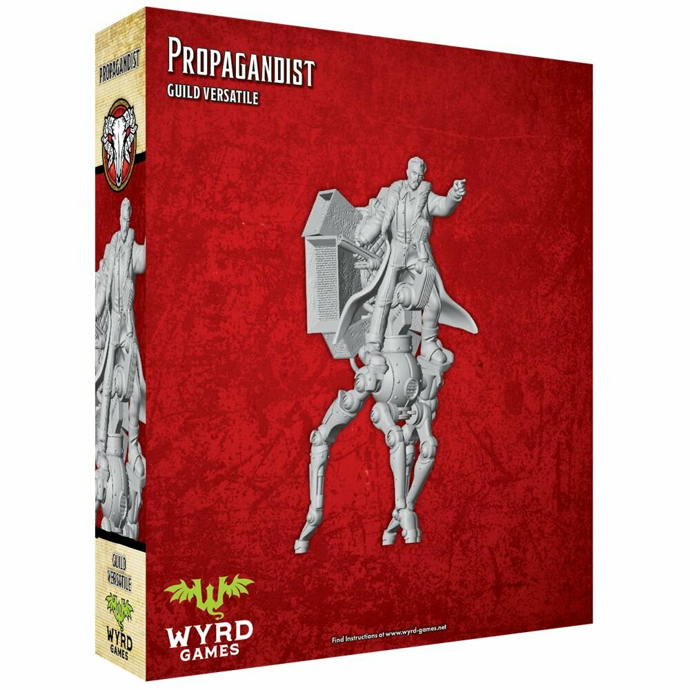 Набор миниатюр M3E Propagandist Malifaux — фото 1