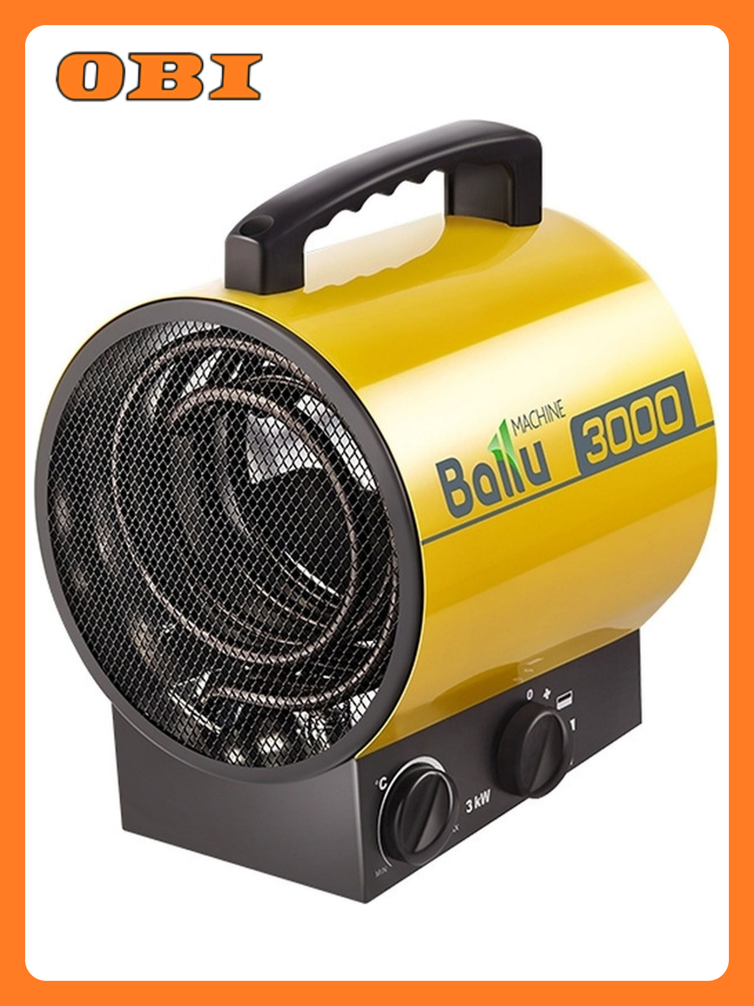 Тепловая пушка Ballu BHT-PA-3 электрическая