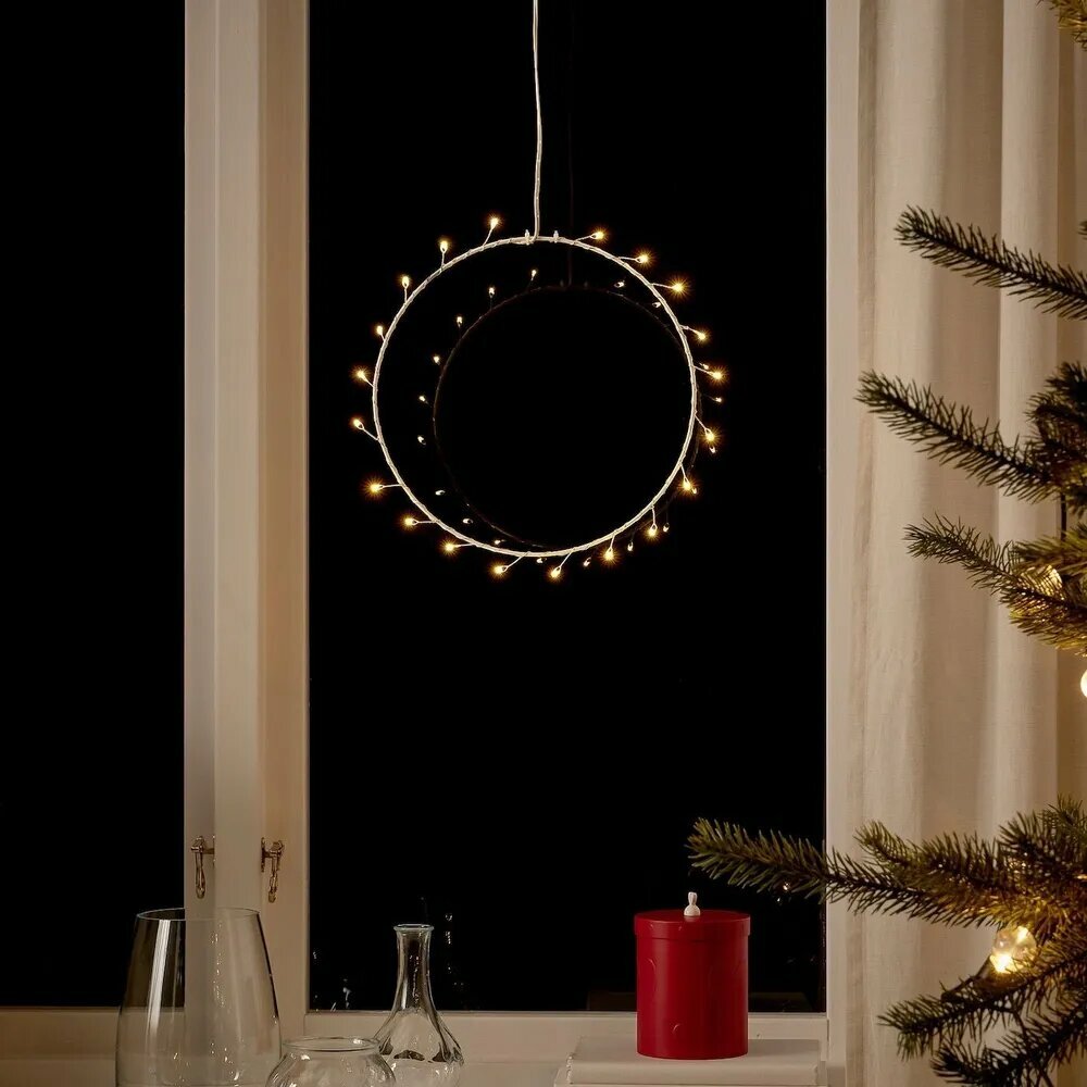 IKEA Каркасная светодиодная фигура