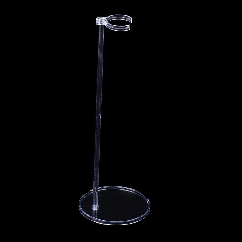 1 шт 26 см прозрачный держатель для фигурок подставки для кукол стеллажи для выставки товаров модель манекена аксессуары для куклы