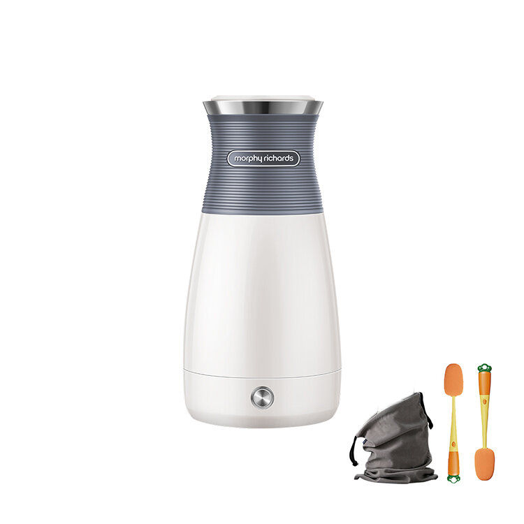 Электрические чашки Morphy Richards off-white + cup brush стильный дизайн легкие в использовании