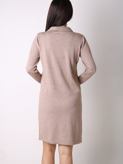 Свитер , размер OneSize, бежевая — фото 1