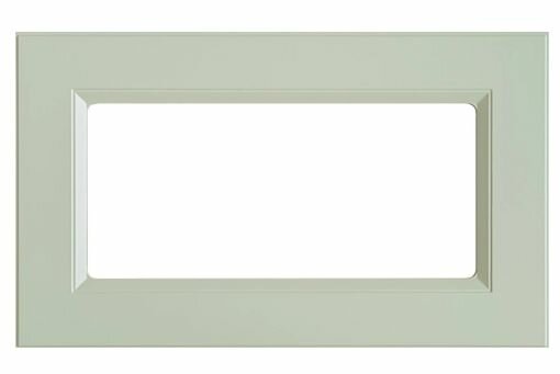 Фасад-рамка 356х596 мм под стекло Фисташка