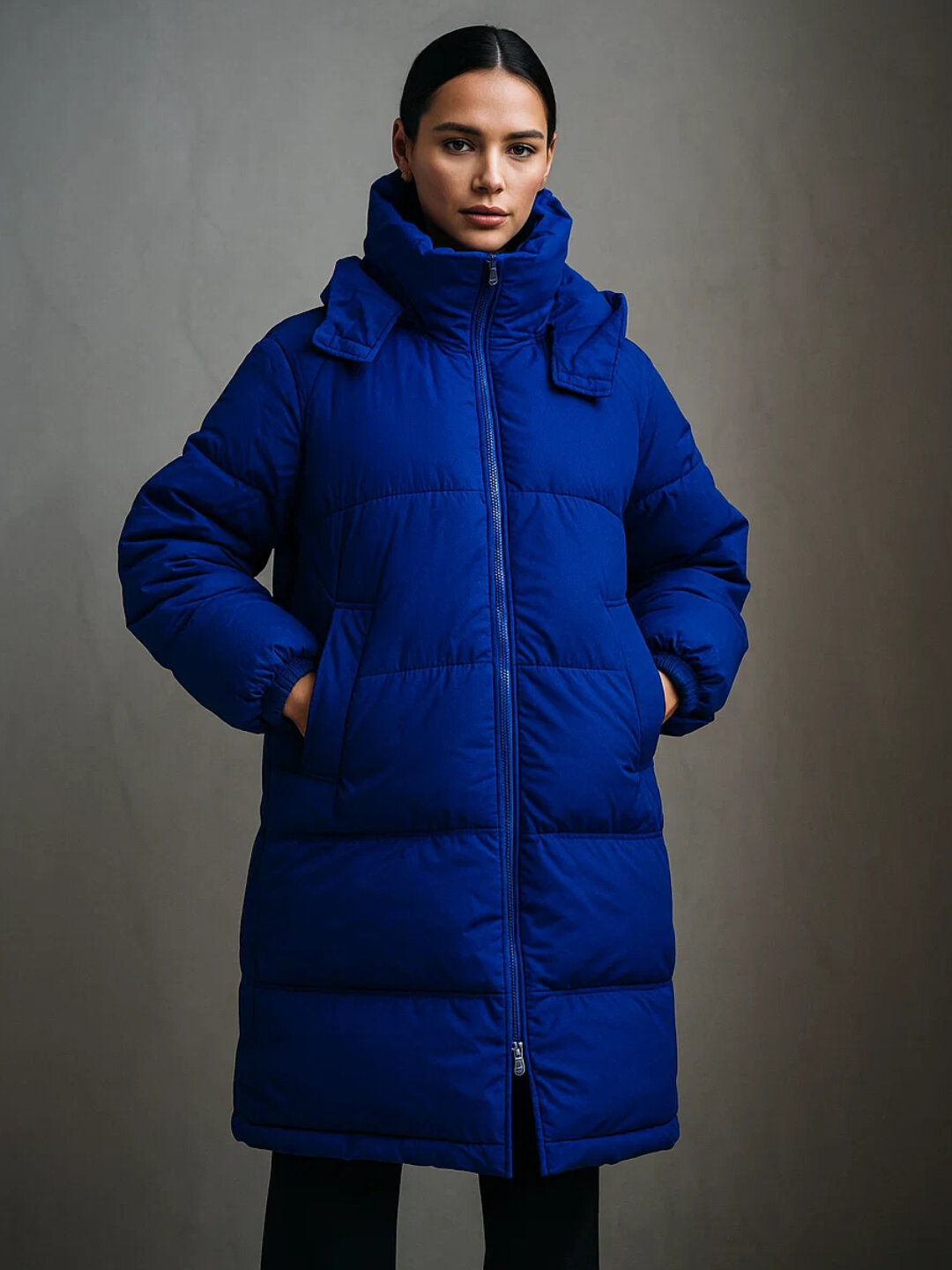 Куртка , размер 50, 00009 черный — фото 1