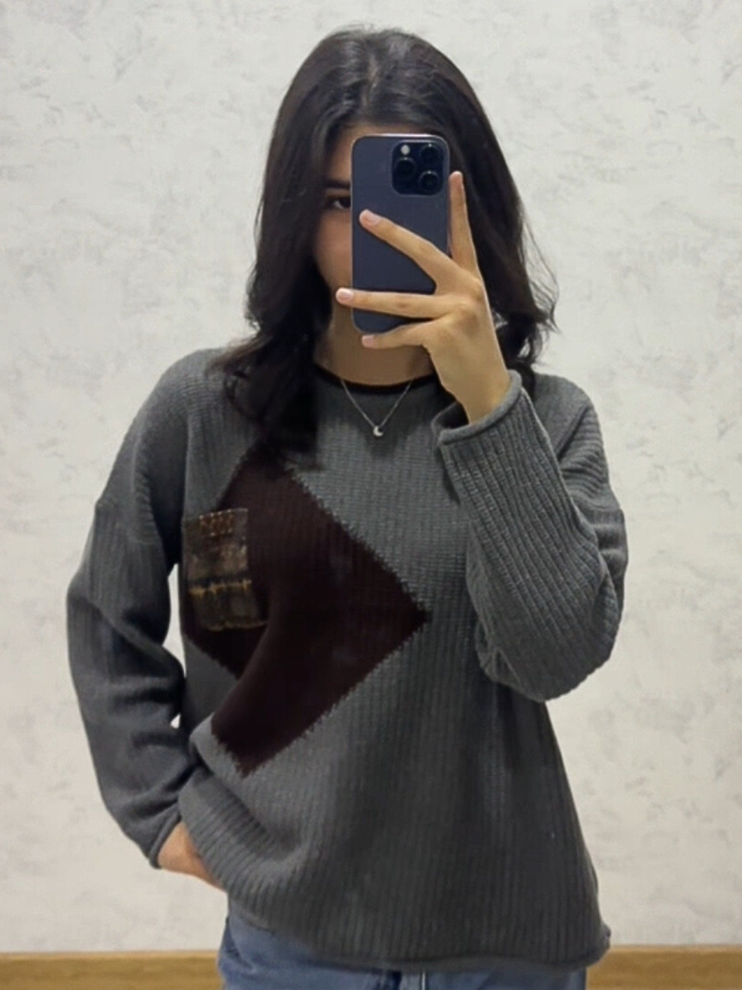 Свитер размер M-L — фото 1