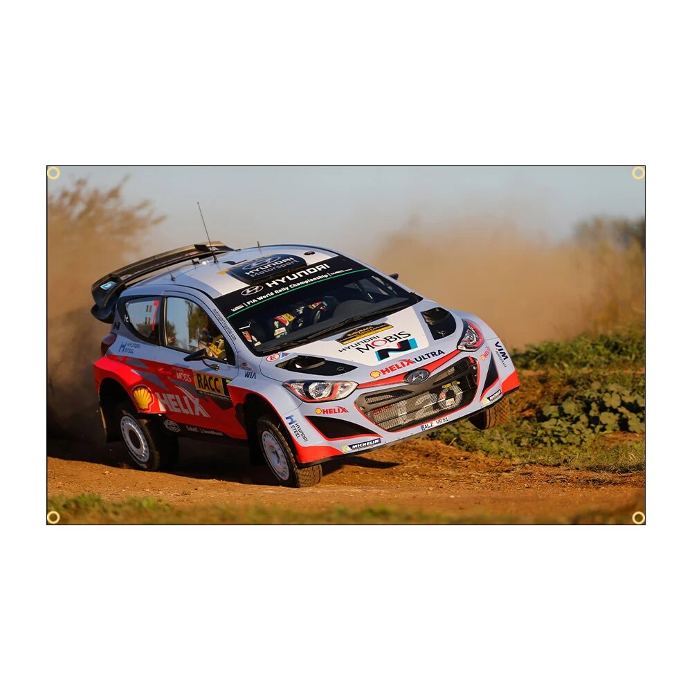 Флаг гоночного автомобиля MRC полиэстер 90x150 см 60x90 см 4 Grommets