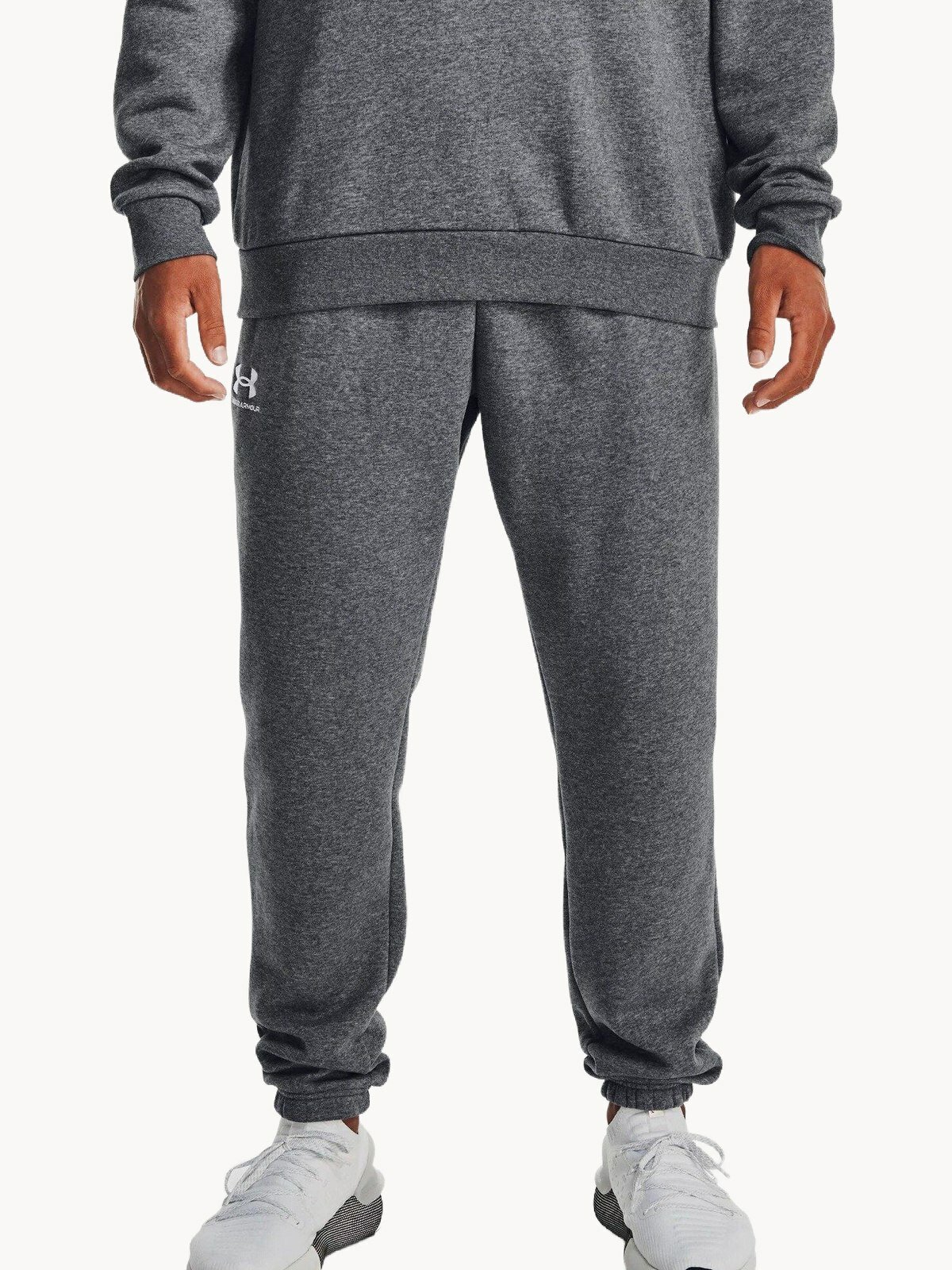 Брюки спортивные Under Armour Icon, размер M, серый — фото 1