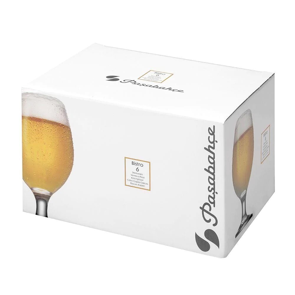 Бокал PASABAHCE бистро 44417 400мл 6шт 6х4 129290