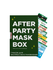 GARNIER After party mask box, набор из 7 разных тканевых масок