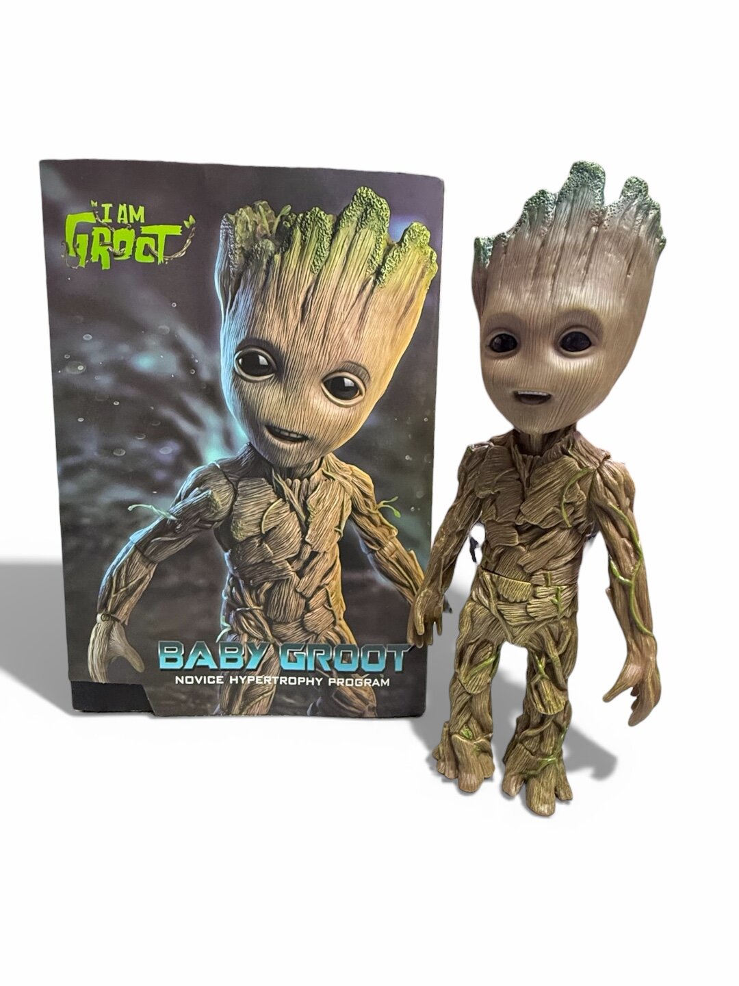 Коллекционная фигурка "GROOt" ( грут - Стражи Галактики ) MARVEL