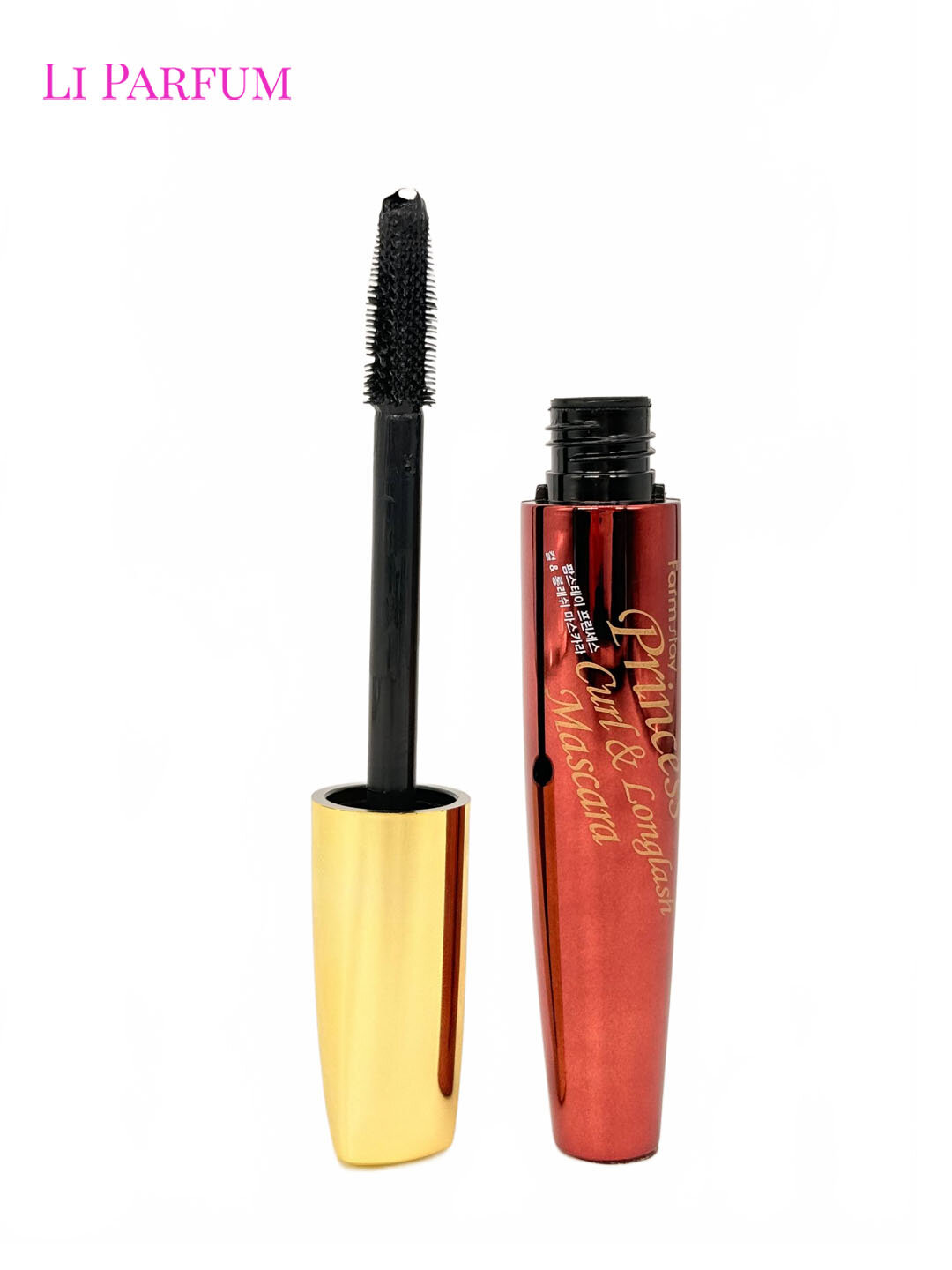 FarmStay Princess Curl & Longlash Mascara — тушь для ресниц, подкручивание + удлинение, 12 г