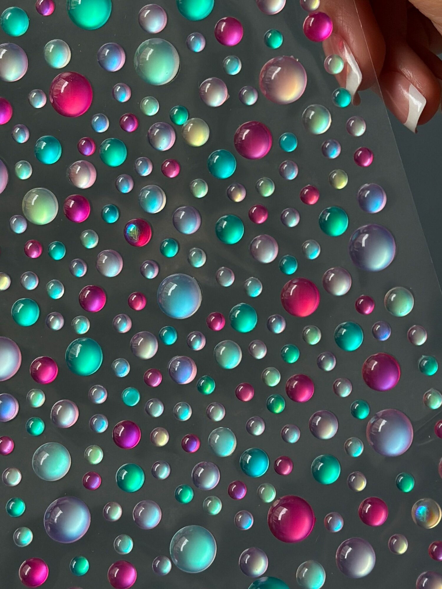 Стразы для лица, тела и волос самоклеящиеся Why Not — фото 1