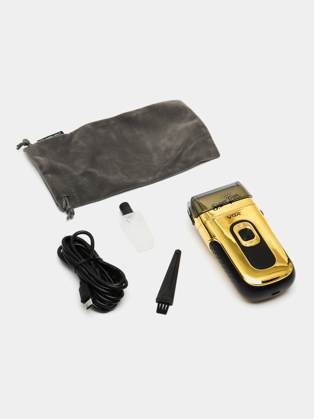 Электробритва VGR V-332, Li-ion аккумулятор, водонепроницаемый корпус — фото 1