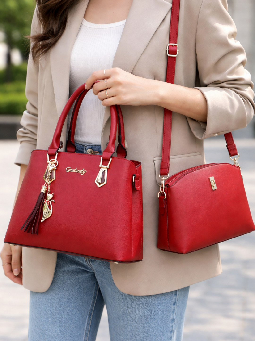 Комплект сумок кросс-боди , 2 шт.