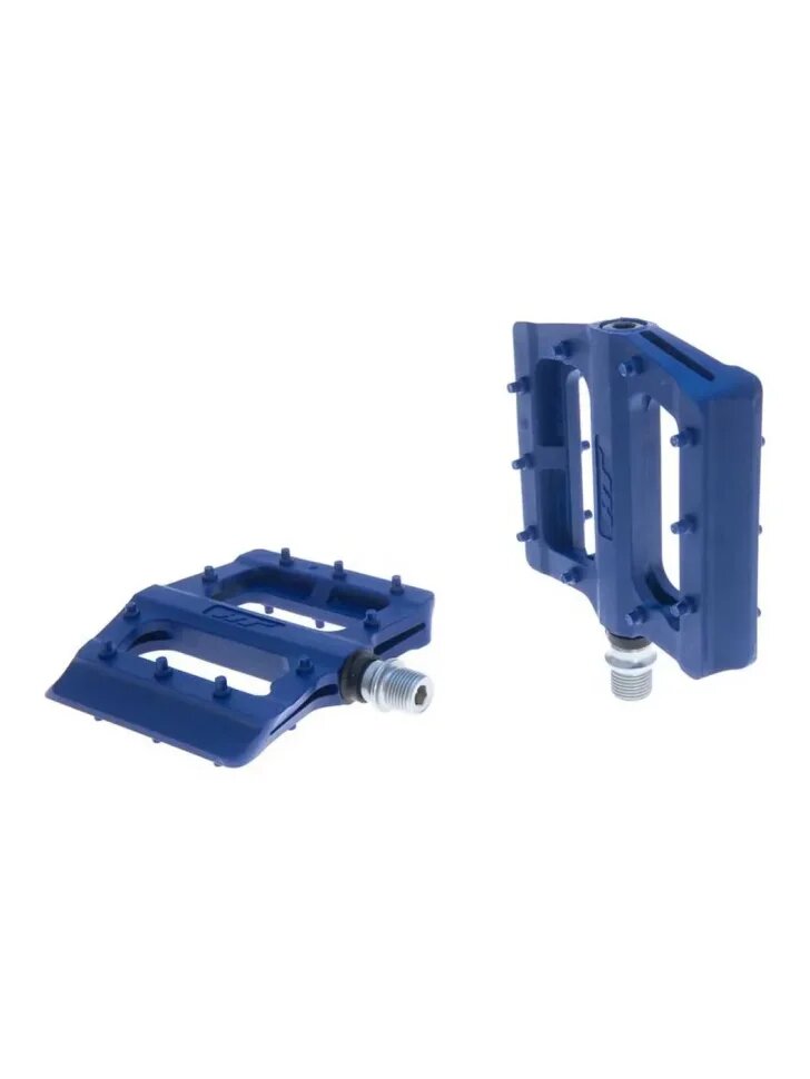 Педали HT PA12 Dark Blue, промподшипники, 100 х 95 х 18 мм 320г(PA12XX0908H1X0)