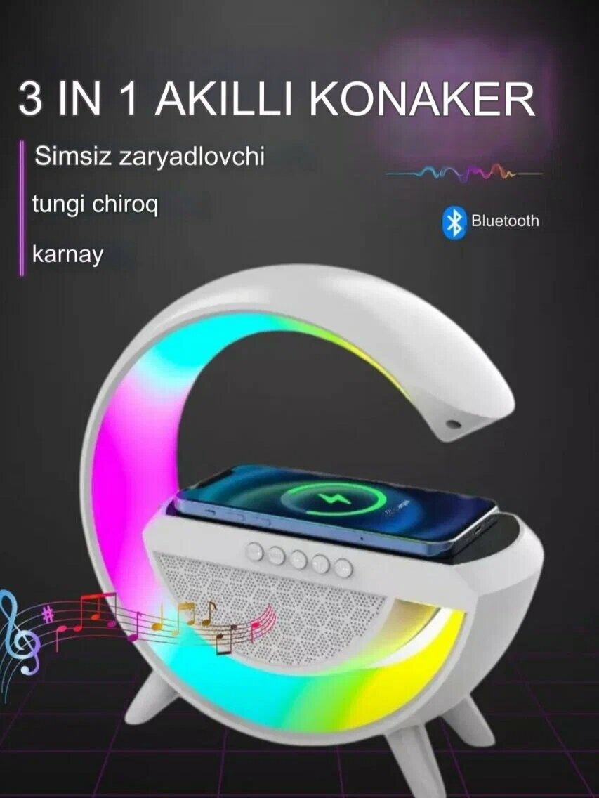 Колонка Bluetooth BT2301 – мощная портативная беспроводная акустика