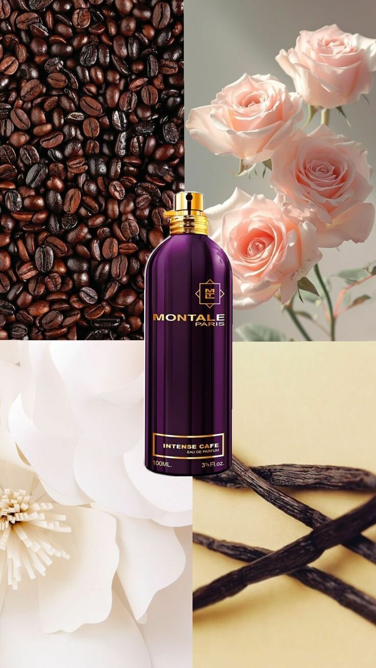 Духи Montale "Intense Cafe", восточно-гурманские, унисекс, 100 мл