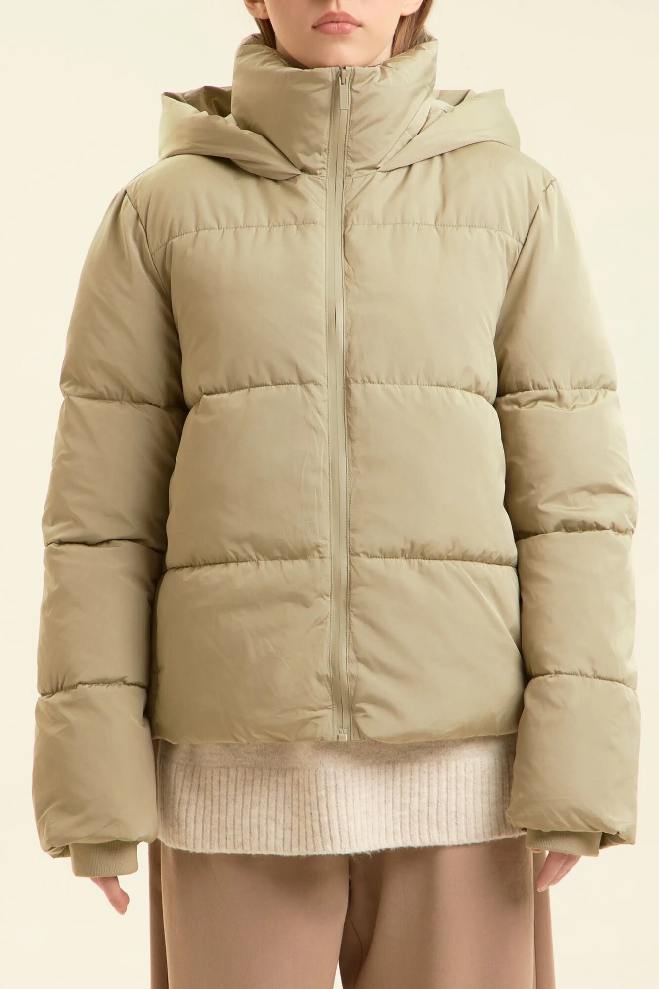 Куртка Selfie, размер L, хаки — фото 1