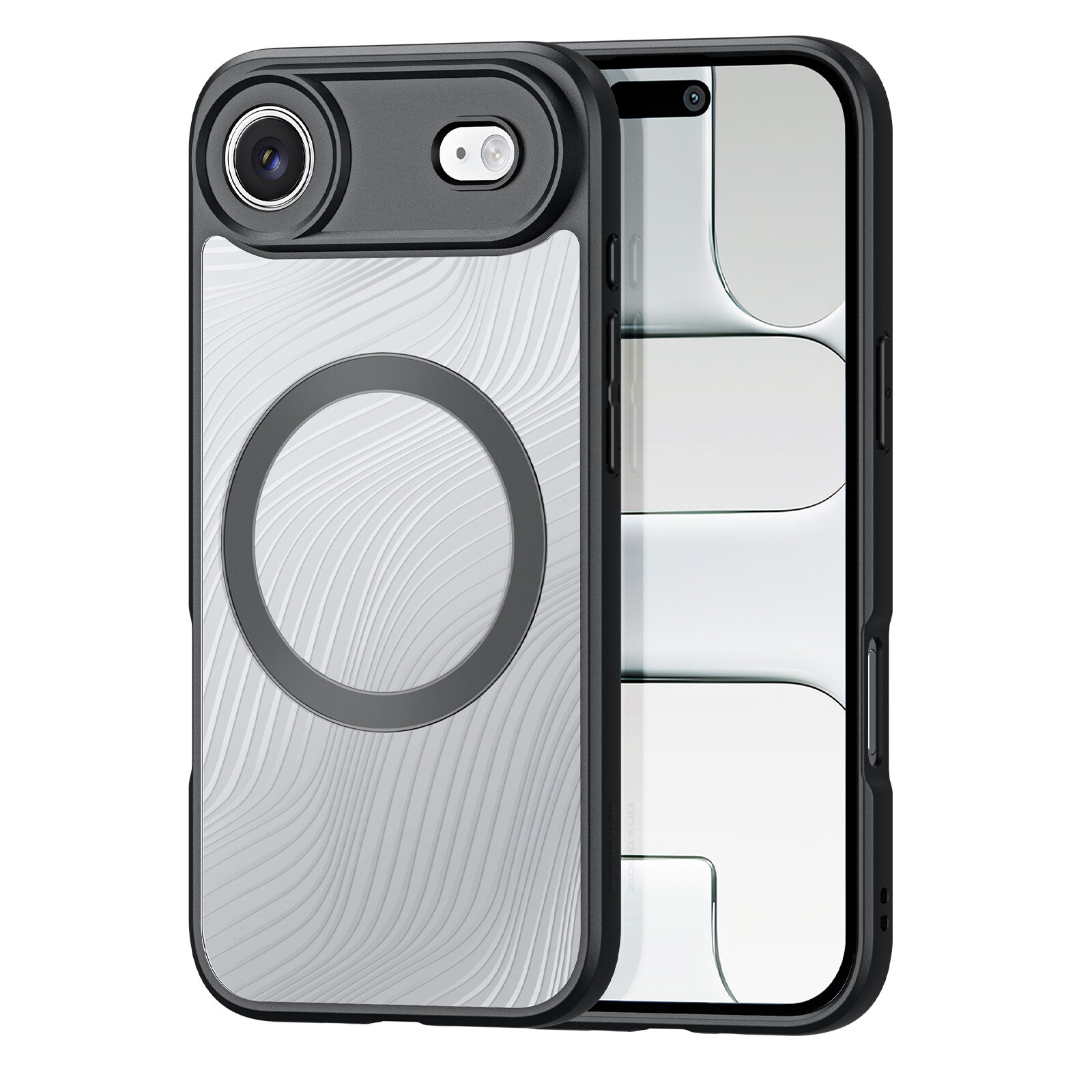 Чехол с MagSafe для смартфона iPhone Air, серия Aimo Mag Series от Dux Ducis