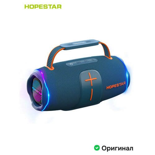 Беспроводная колонка Hopestar P65 20W, 3000 Mah, IPX6, Light Черный