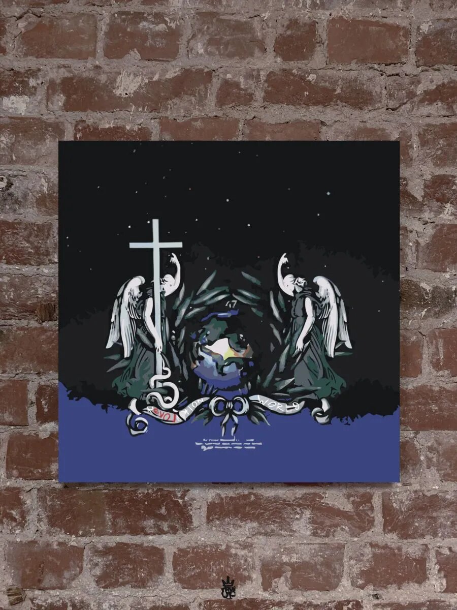 Джисус картина по номерам на холсте — фото 1