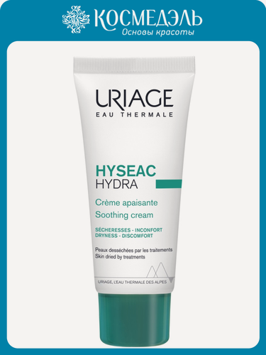 Изображение товара Uriage Hyseac Hydra Soothing Cream Исеак Гидра Успокаивающий уход, 40 мл