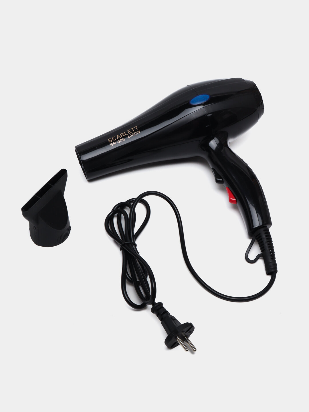 Профессиональный фен для сушки и укладки волос Scarlett SR-905