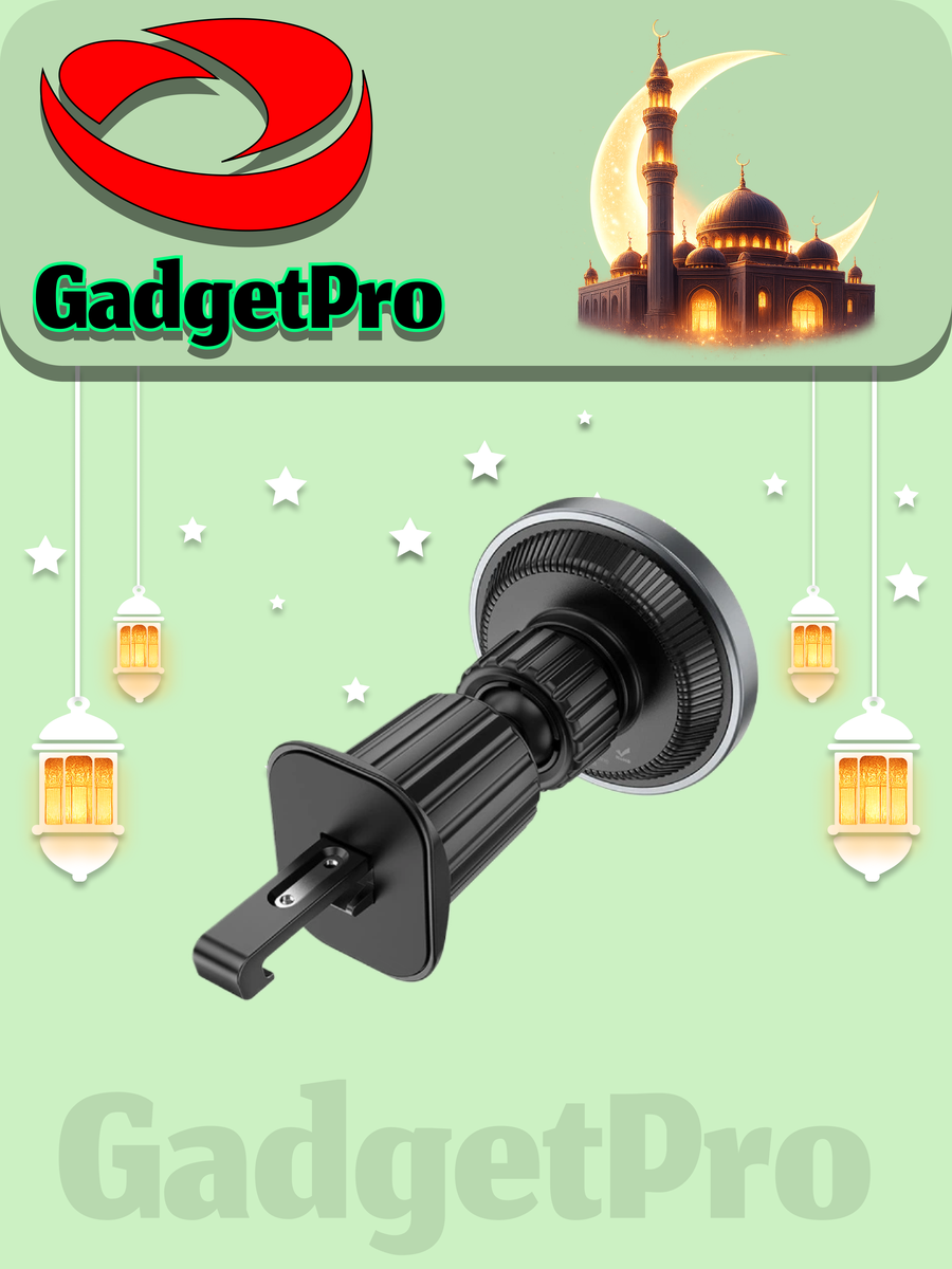 Автомобильный магнитный держатель BOROFONE BH122 Strong Magnet для телефона: надежный, мощный, черный