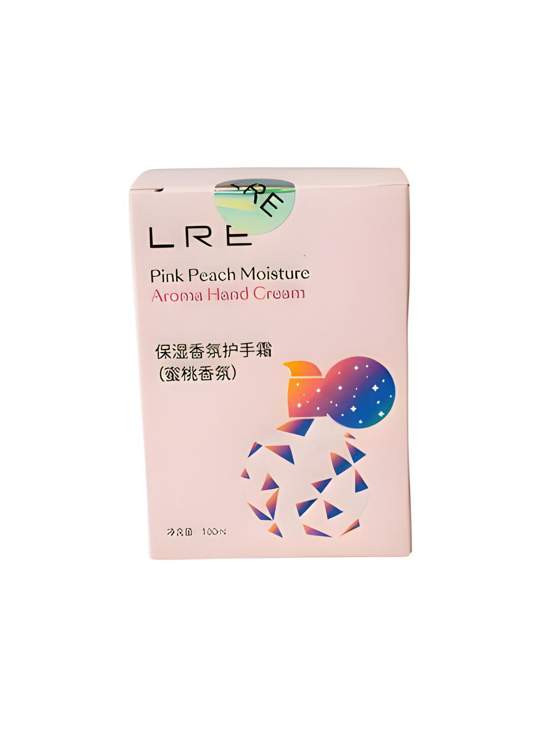 Увлажняющий крем для рук LRE Pure Skin Pink Peach, 100 мл