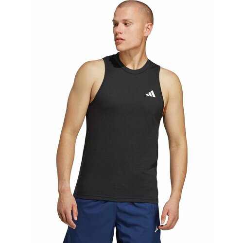 фото Майка спортивная adidas train essentials feelready training sleeveless tee, размер xs, черный