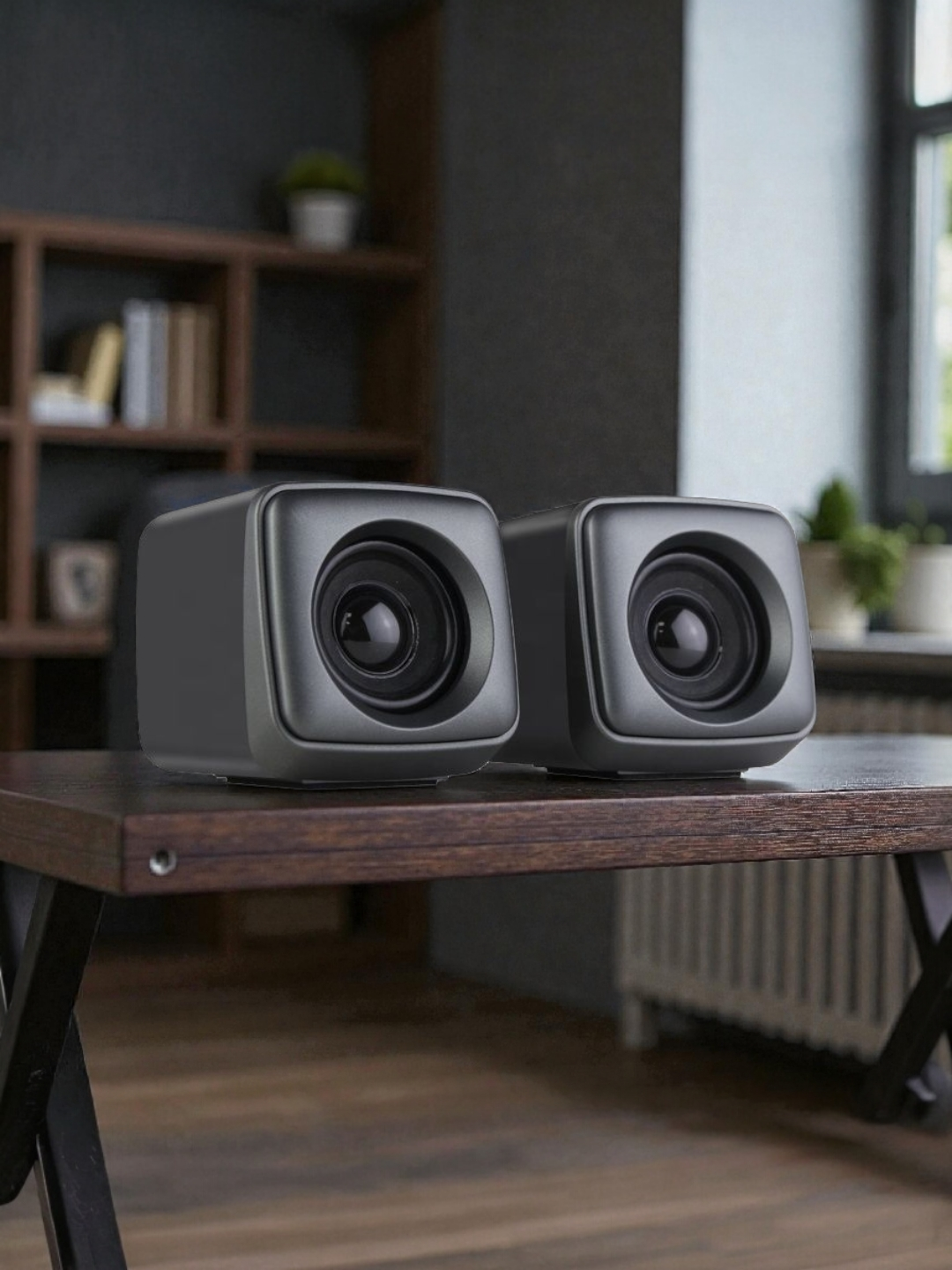 Kisonli A-303S – акустика 2.1 с сабвуфером, USB + AUX, для ПК и ноутбуков. Идеально для музыки, фильмов и игр.