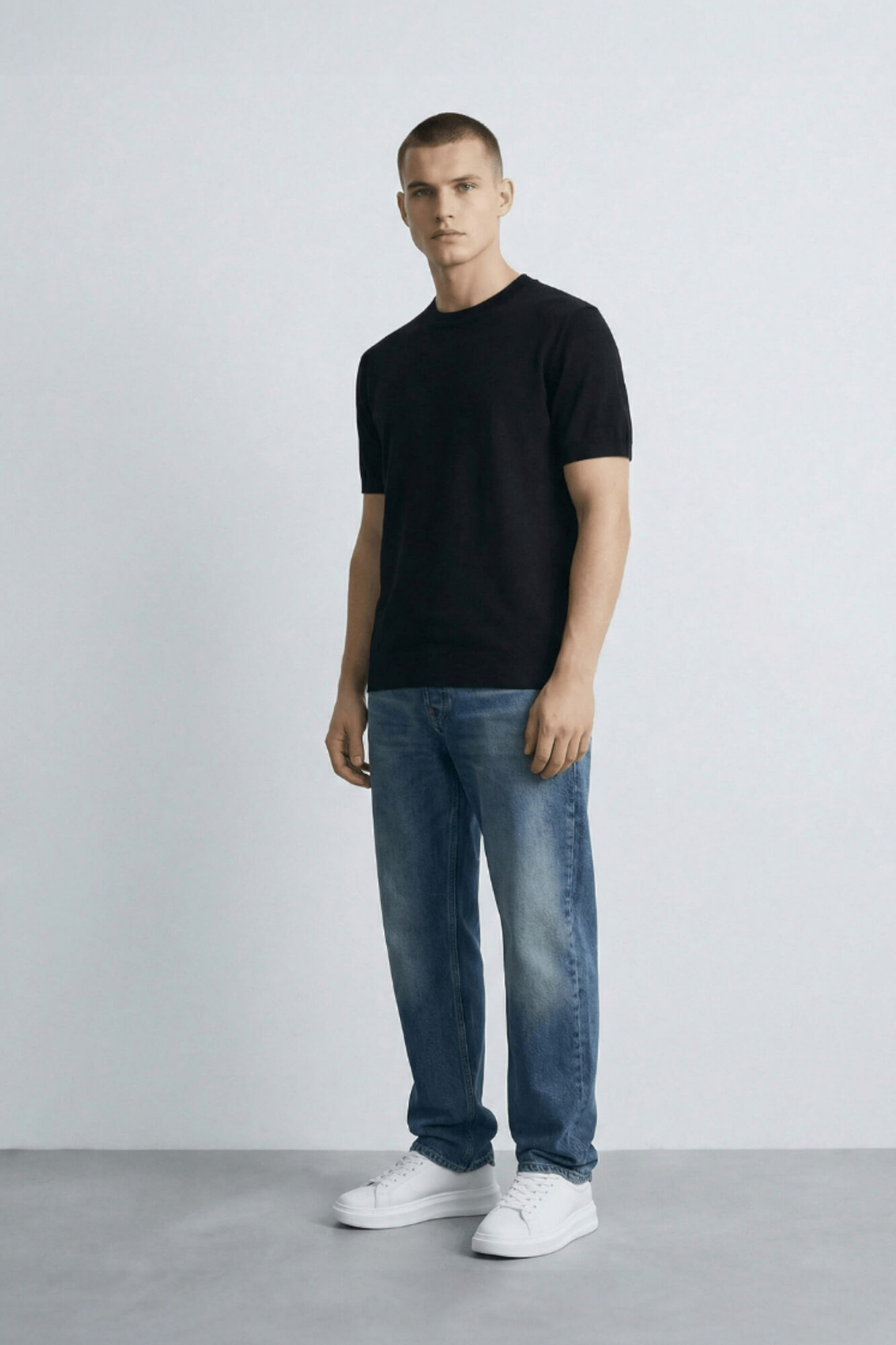 Джемпер TERRA PRO, размер M, black — фото 1