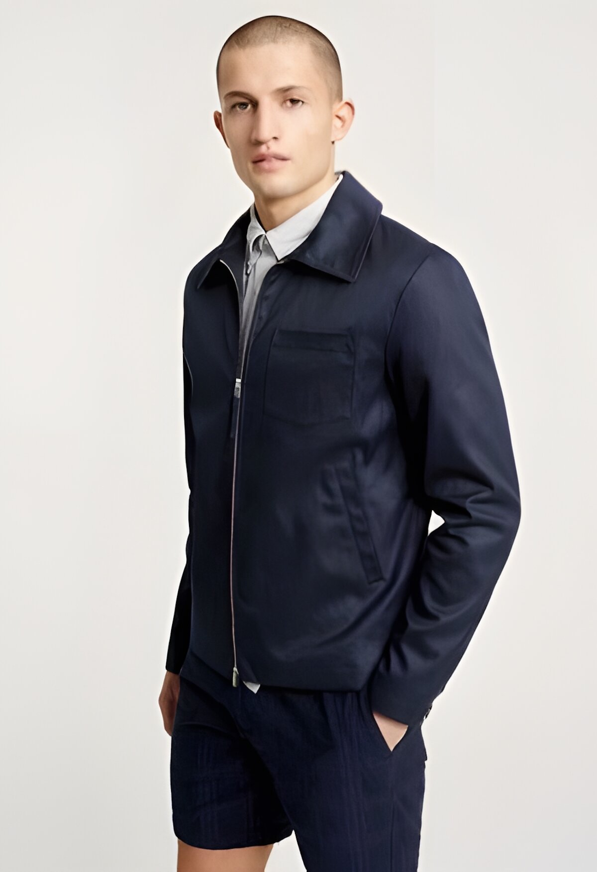 Бомбер Осень-зима 2024